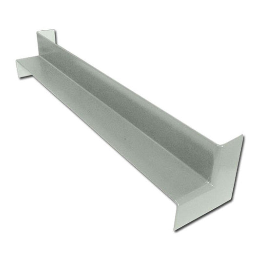 Sq Fascia Corner Int 500mm (Agate Grey)