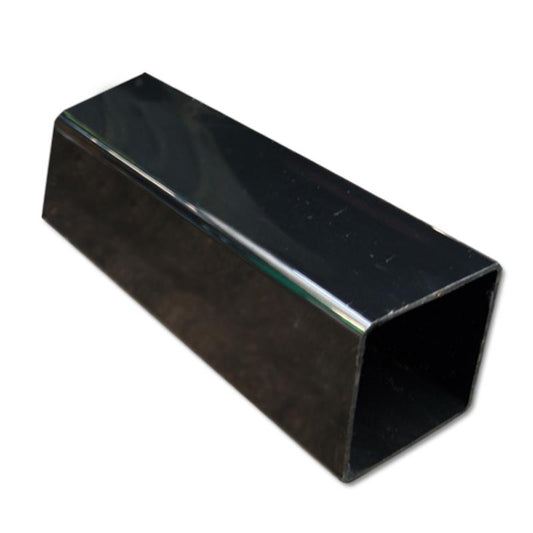Square Downpipe 4.0 Mtr (Black)