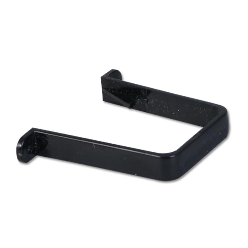 Square Downpipe Clip (Black)
