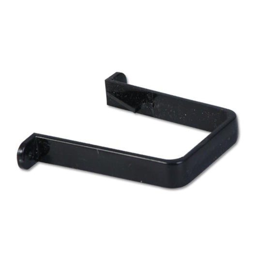 Square Downpipe Clip (Black)
