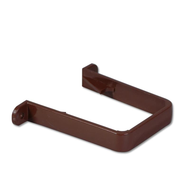 Square Downpipe Clip (Brown)