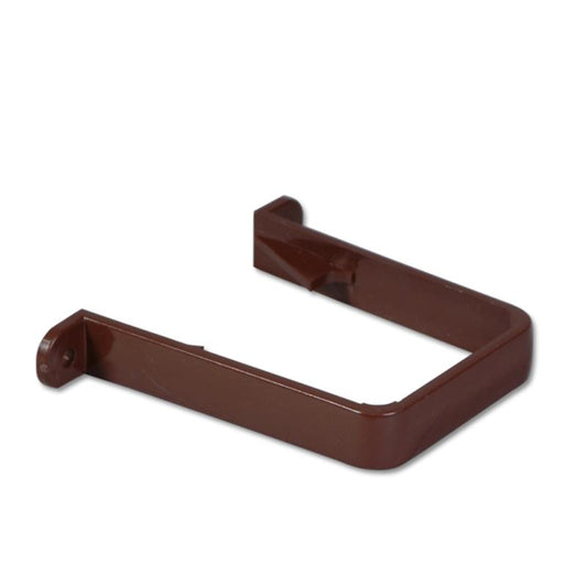 Square Downpipe Clip (Brown)