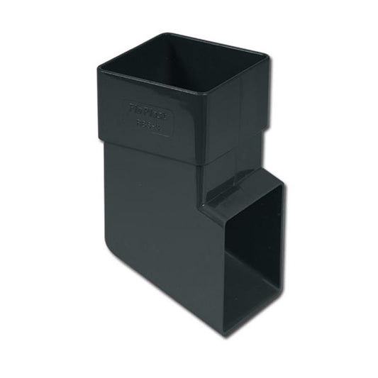Square Downpipe Shoe (Anthracite)