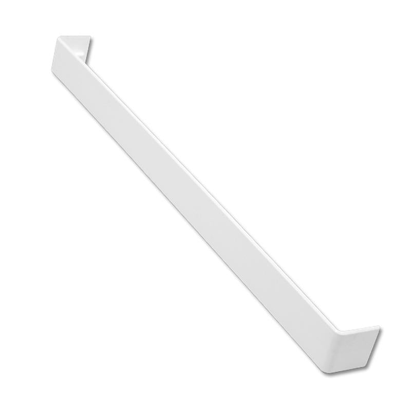Square Fascia 500mm D/Ended Joint (White)
