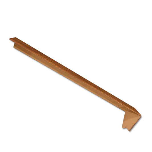 Square Fascia Corner Ext 135 Deg 300mm (L/Oak)