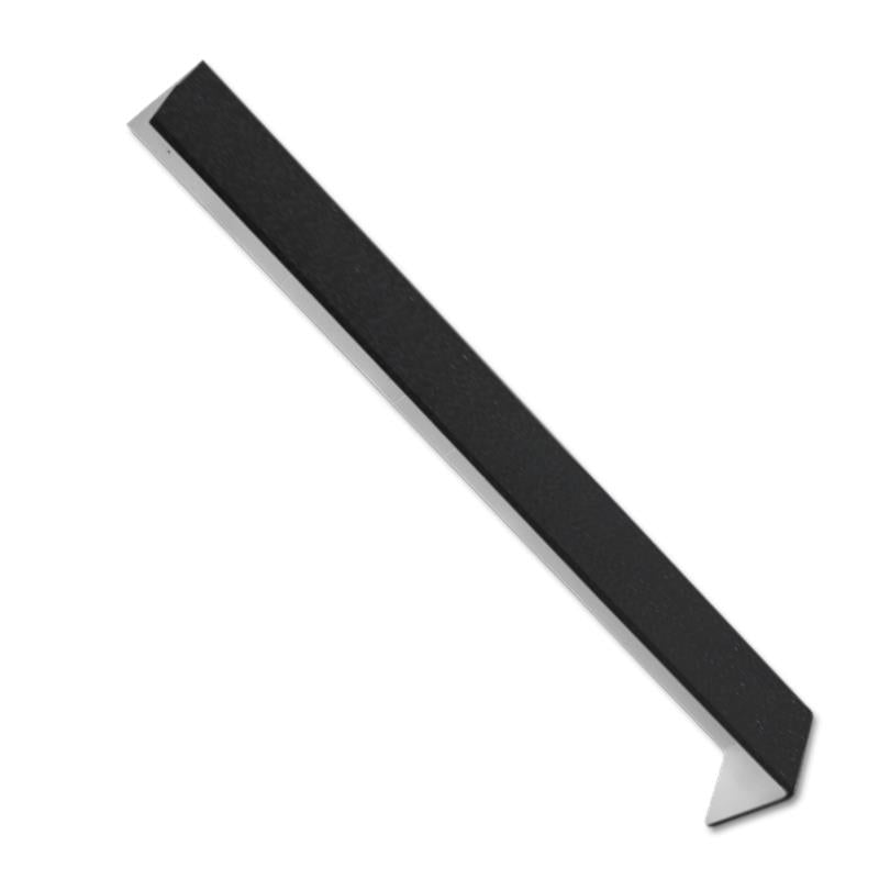 Square Fascia Corner Ext 300mm (Black Ash)