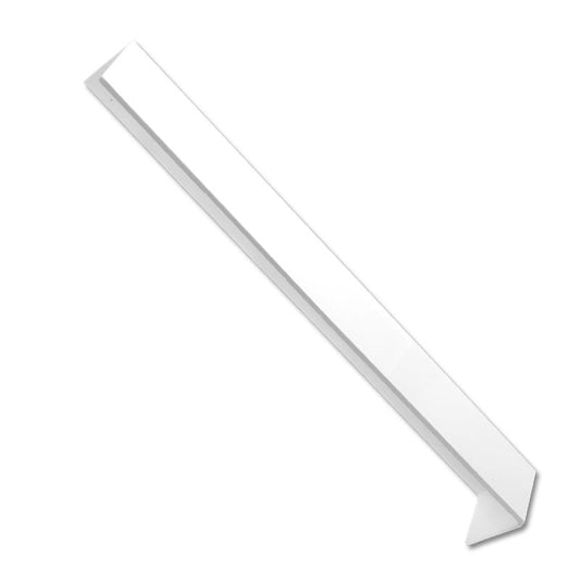 Square Fascia Corner Ext 300mm (White)