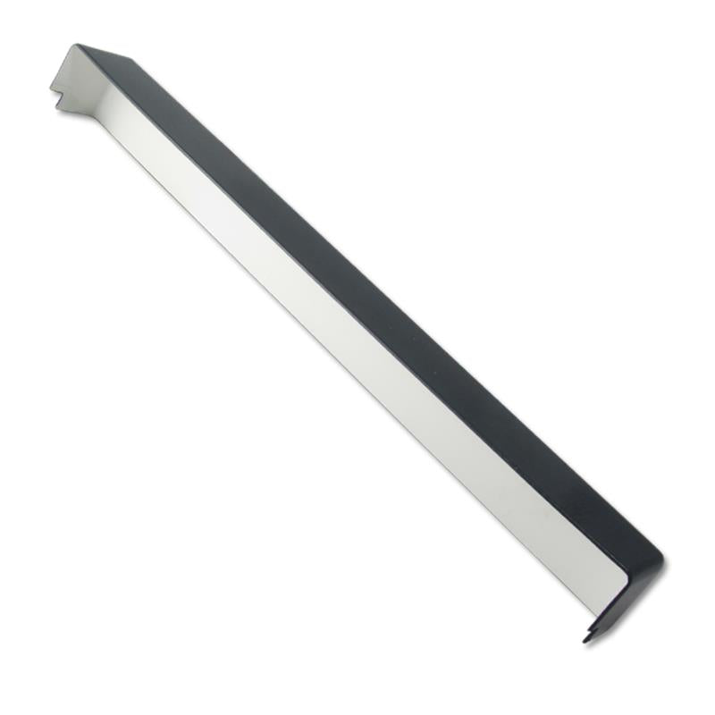 Square Fascia Corner Ext D/Ended 500mm (Anthracite Grey Grained RAL7016)