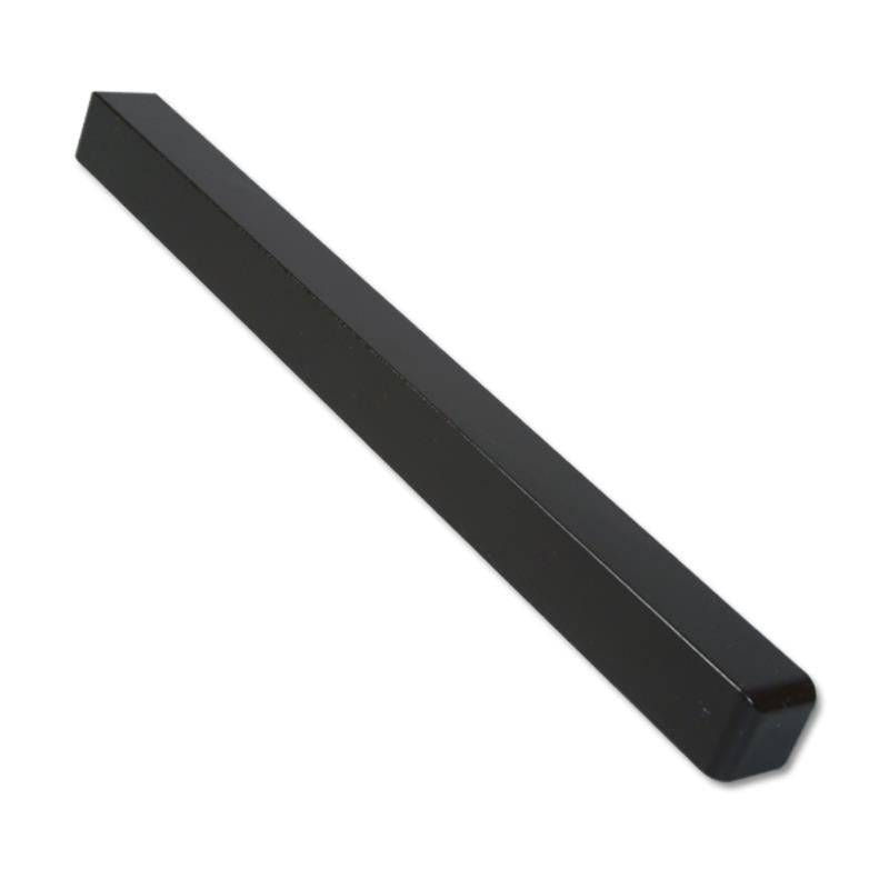 Square Fascia Corner Ext D/Ended 500mm (Black Ash)