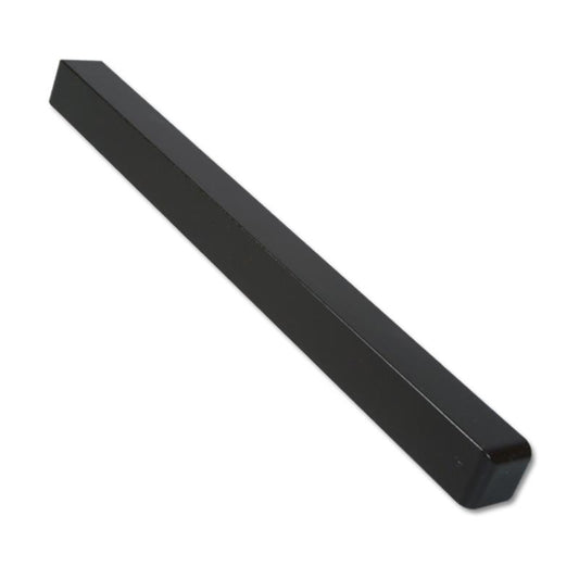 Square Fascia Corner Ext D/Ended 500mm (Black Ash)