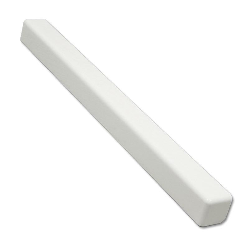 Square Fascia Corner Ext D/Ended 500mm (Foiled White)