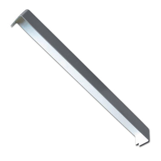 Square Fascia Corner Ext D/Ended 500mm (Slate Grey Smooth RAL7015)