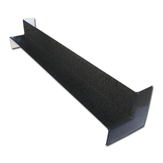 Square Fascia Corner Int D/Ended 500mm (Anthracite Grey Grained RAL7016)