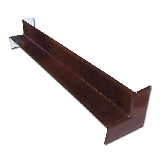 Square Fascia Corner Int D/Ended 500mm (Rosewood)