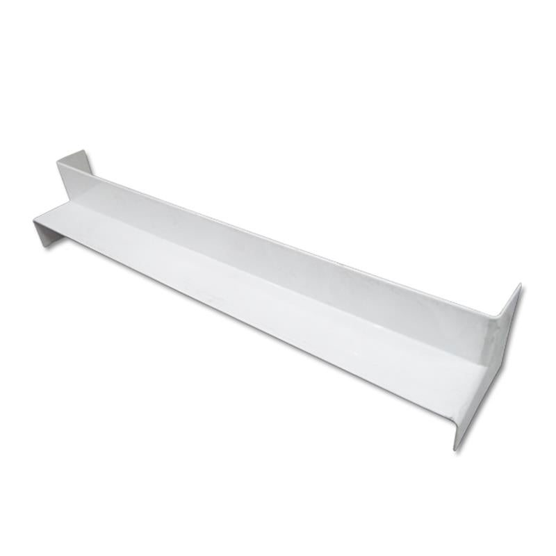 Square Fascia Corner Int D/Ended 500mm (White)
