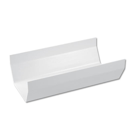 Square Gutter 4 Mtr (White)