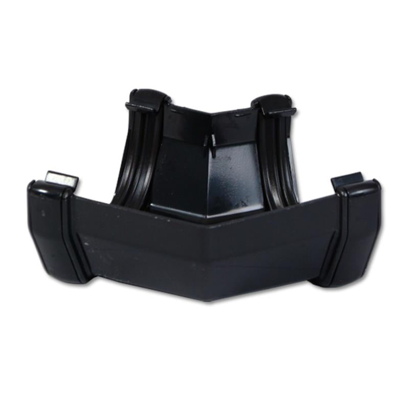 Square Gutter Angle 135 Deg (Black)