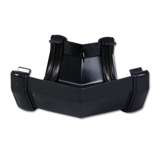 Square Gutter Angle 135 Deg (Black)
