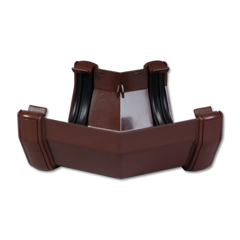 Square Gutter Angle 135 Deg (Brown)