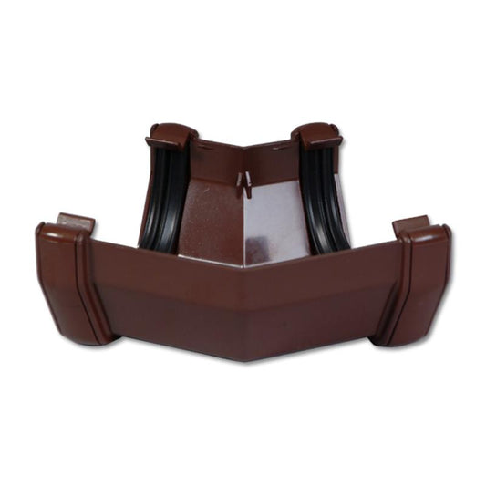 Square Gutter Angle 135 Deg (Brown)