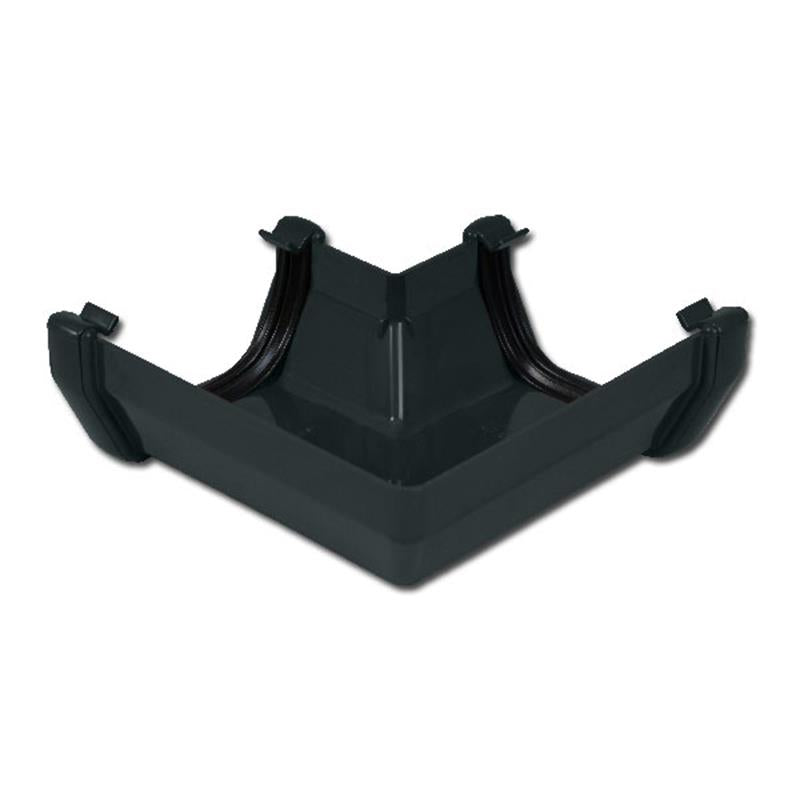 Square Gutter Angle 90 Deg (Anthracite)