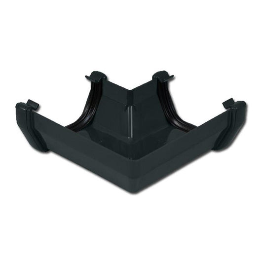 Square Gutter Angle 90 Deg (Anthracite)