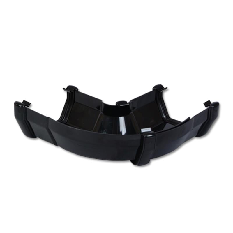 Square Gutter Angle Adjust 50-156 Deg (Black)