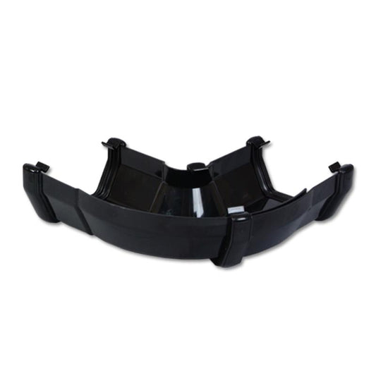 Square Gutter Angle Adjust 50-156 Deg (Black)