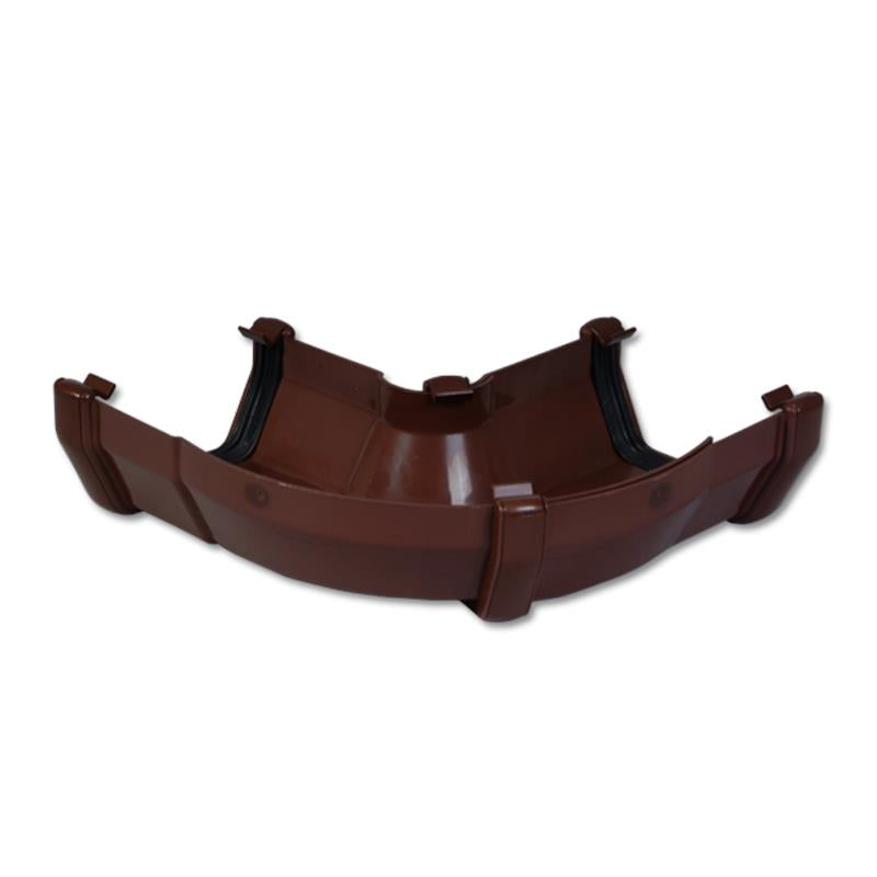Square Gutter Angle Adjust 50-156 Deg (Brown)