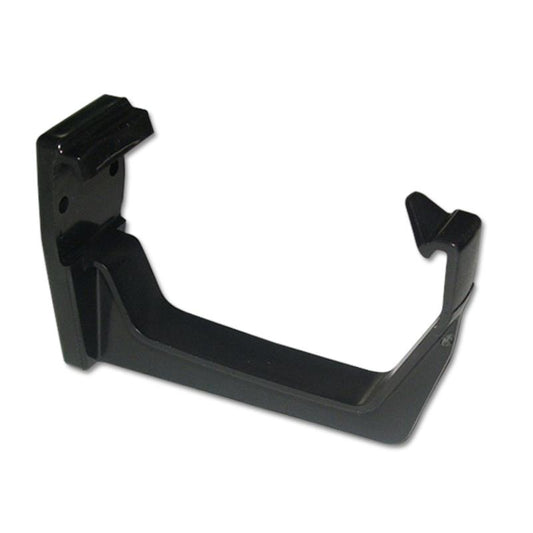 Square Gutter Fascia Bracket (Black)