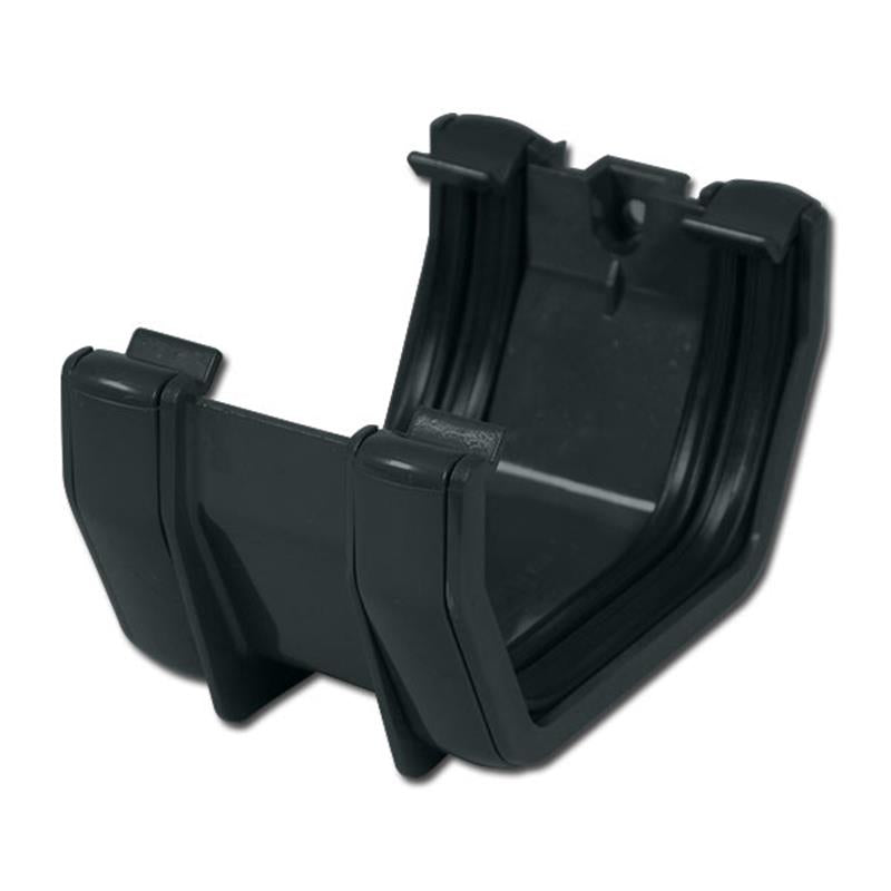 Square Gutter Union Bracket (Anthracite)