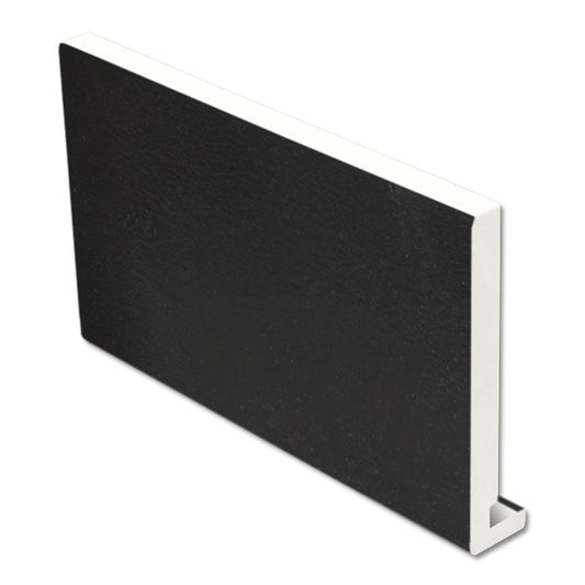 Square Replacement Fascia 150mm (Black Ash)