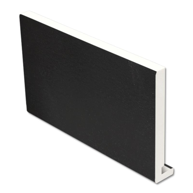 Square Replacement Fascia 175mm (Black Ash)