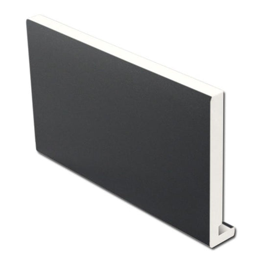 Square Replacement Fascia 250mm (Dark Grey Smooth RAL7016)