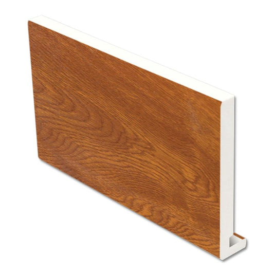 Square Replacement Fascia 250mm (L/Oak)