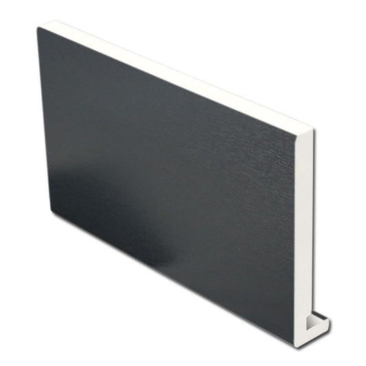Square Replacement Fascia 400mm (Anthracite Grey Grained RAL7016)