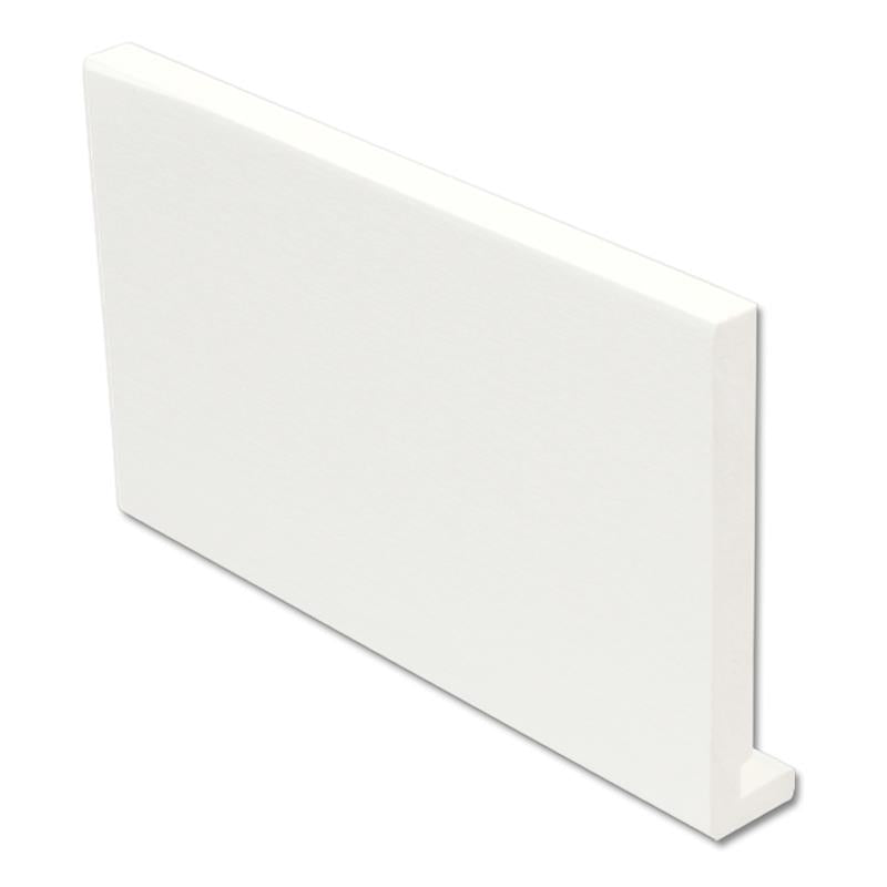Square Replacement Fascia 400mm (Foiled White)