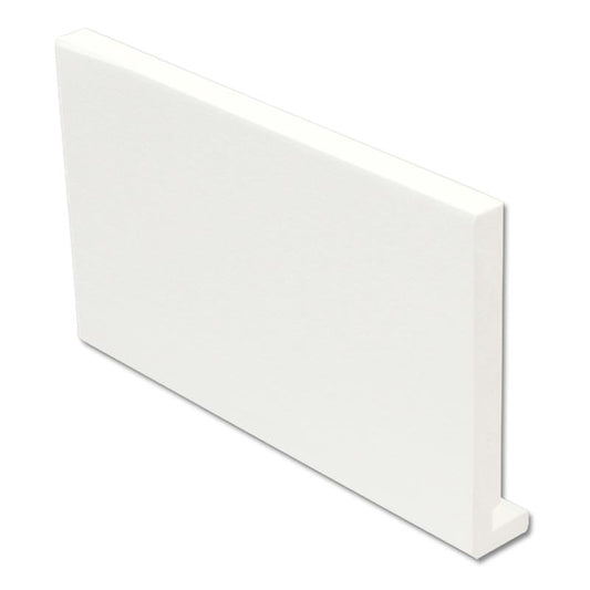 Square Replacement Fascia 400mm (Foiled White)