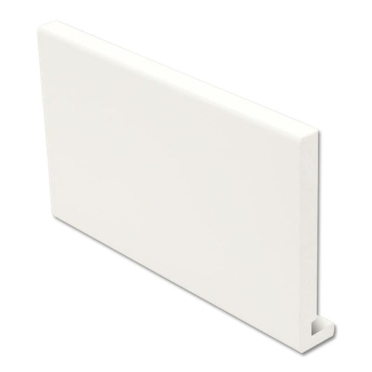 Square Replacement Fascia 405mm (White)