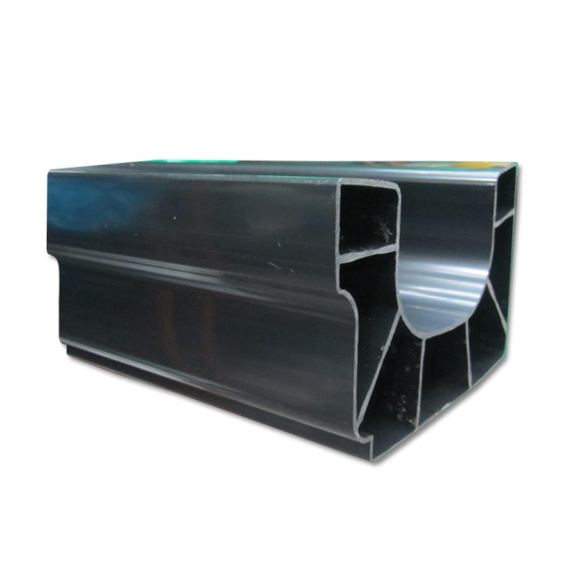 Twinplas Gutter 5m (Black)