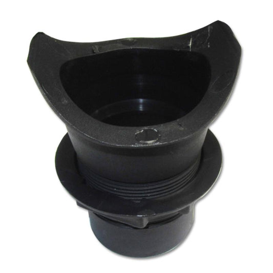 Twinplas Gutter Outlet (Black)