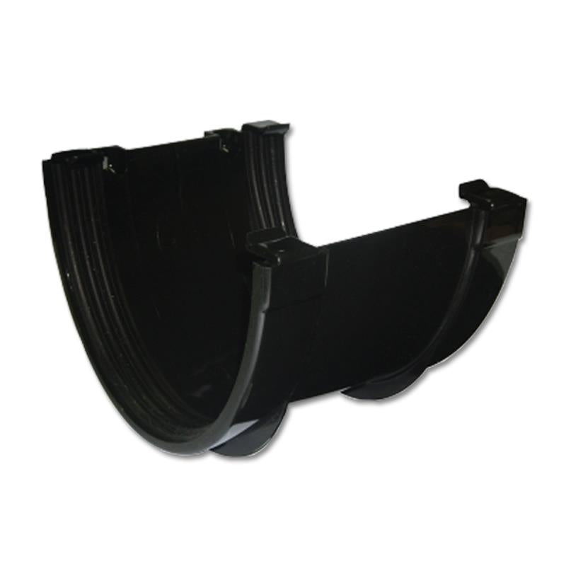 Xtraflo Gutter Union (Black)